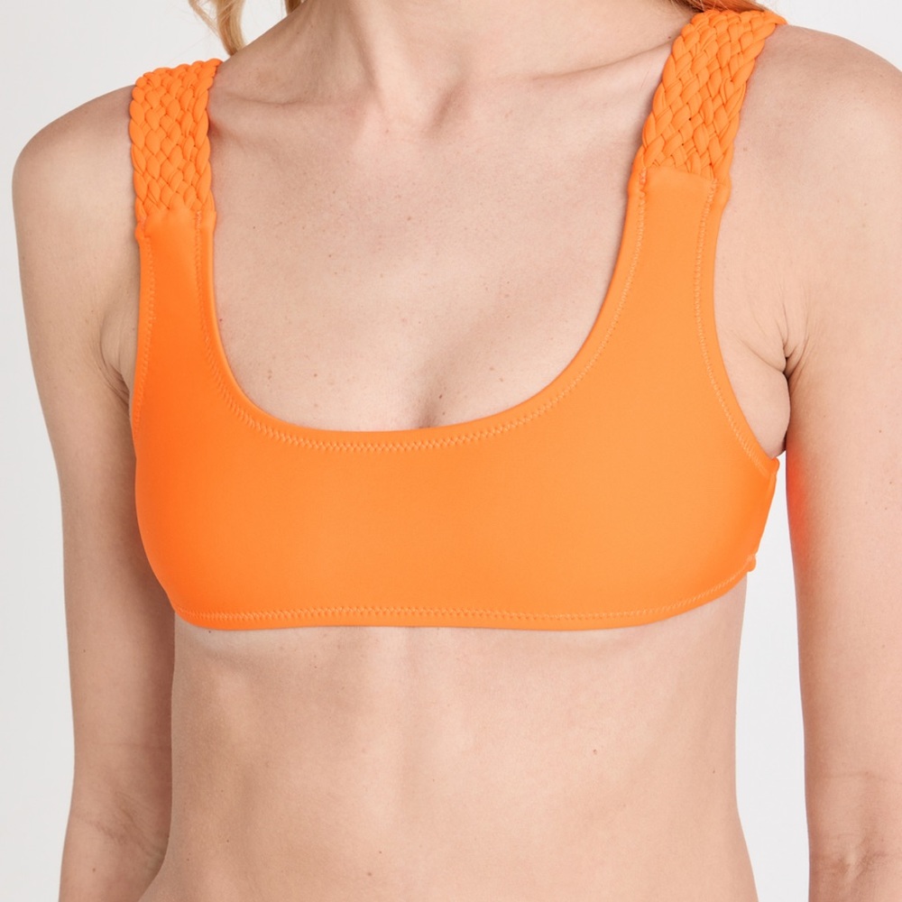 Solid & Striped “The Elle Braided Top”